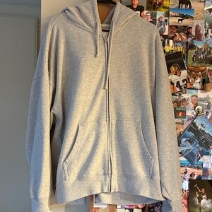 Aritzia sweatshirts.